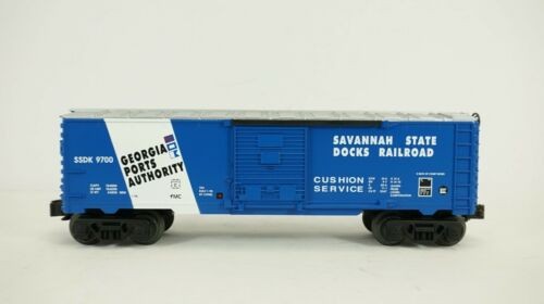 6-16285  Savannah State Docks Box Car