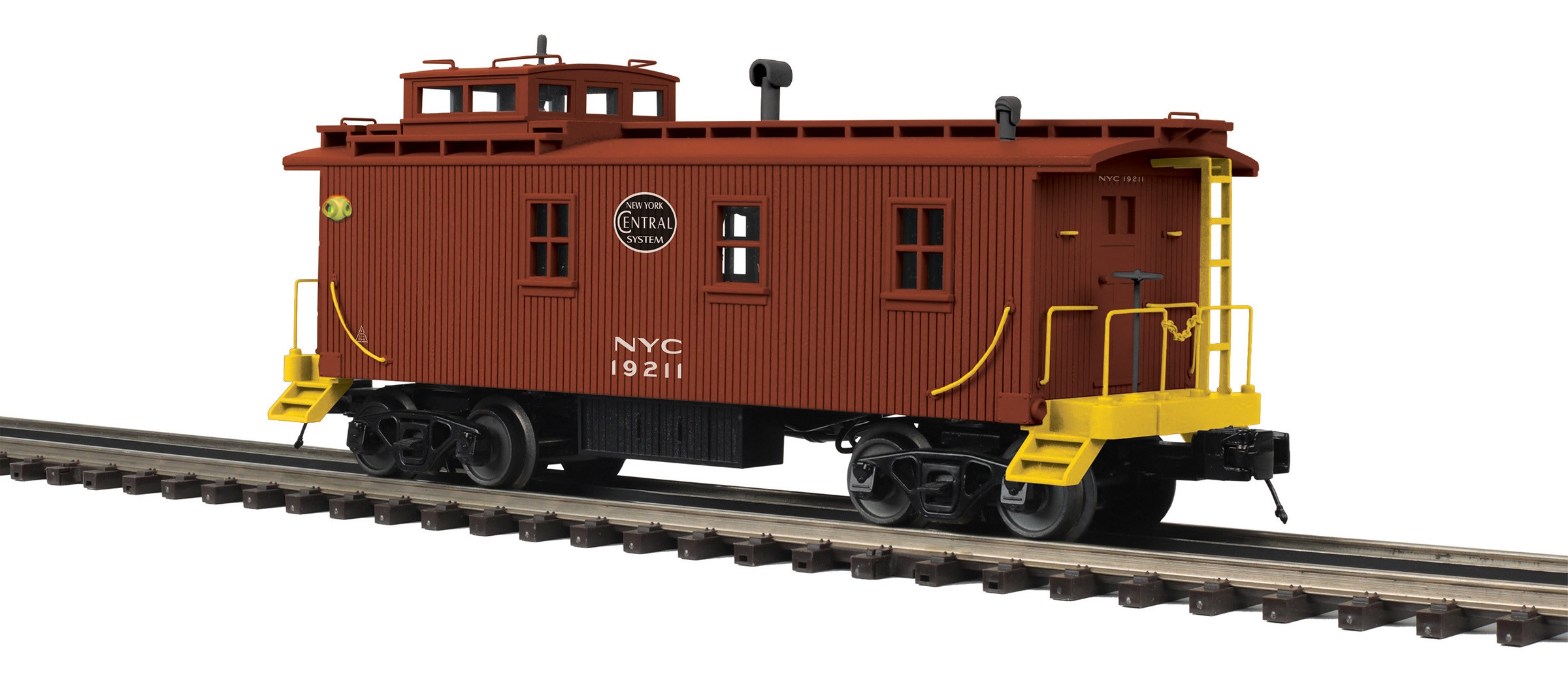 20-91775  NYC 35' Woodsided Caboose