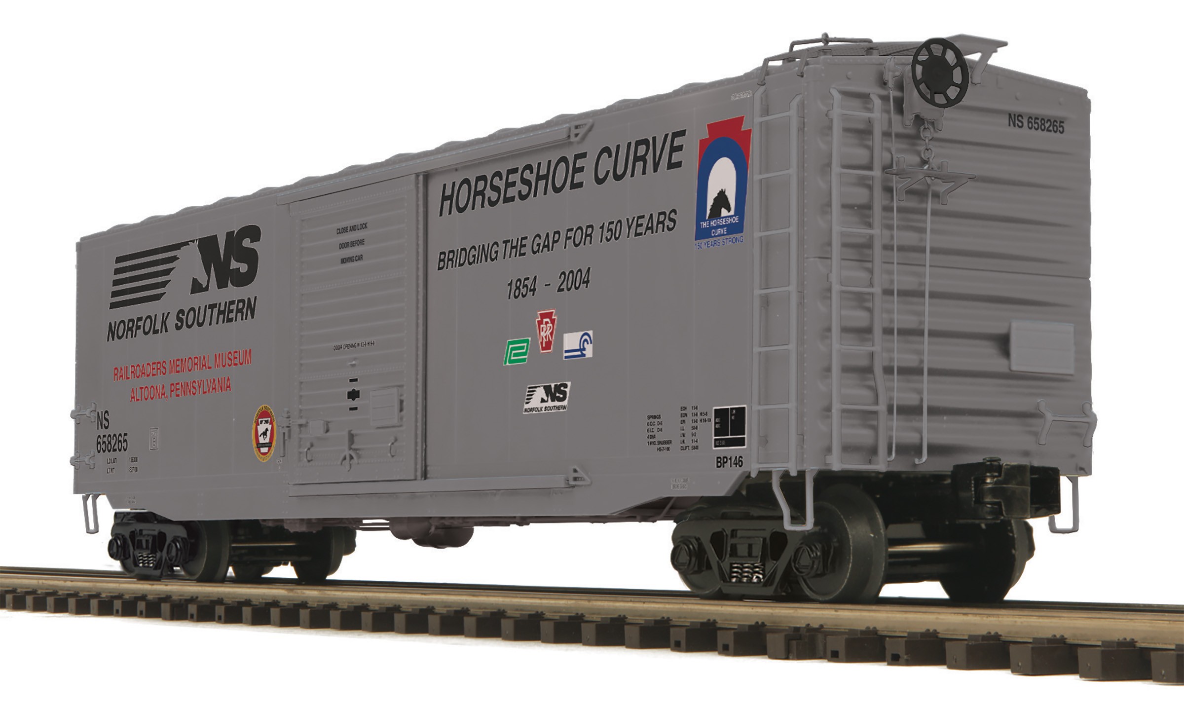 20-99379  NS 50’ Ps-1 Box Car w/Youngstown Door 