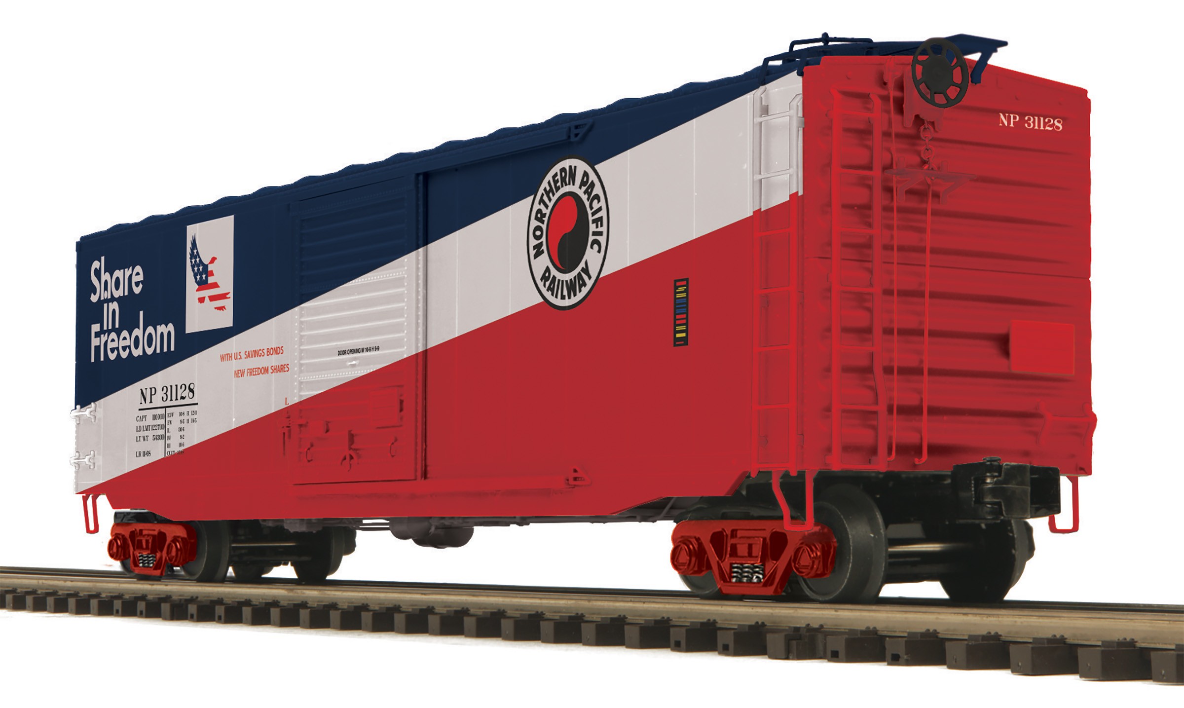 20-99381  NP Ps-1 Boxcar w/Youngstown Standard Doors