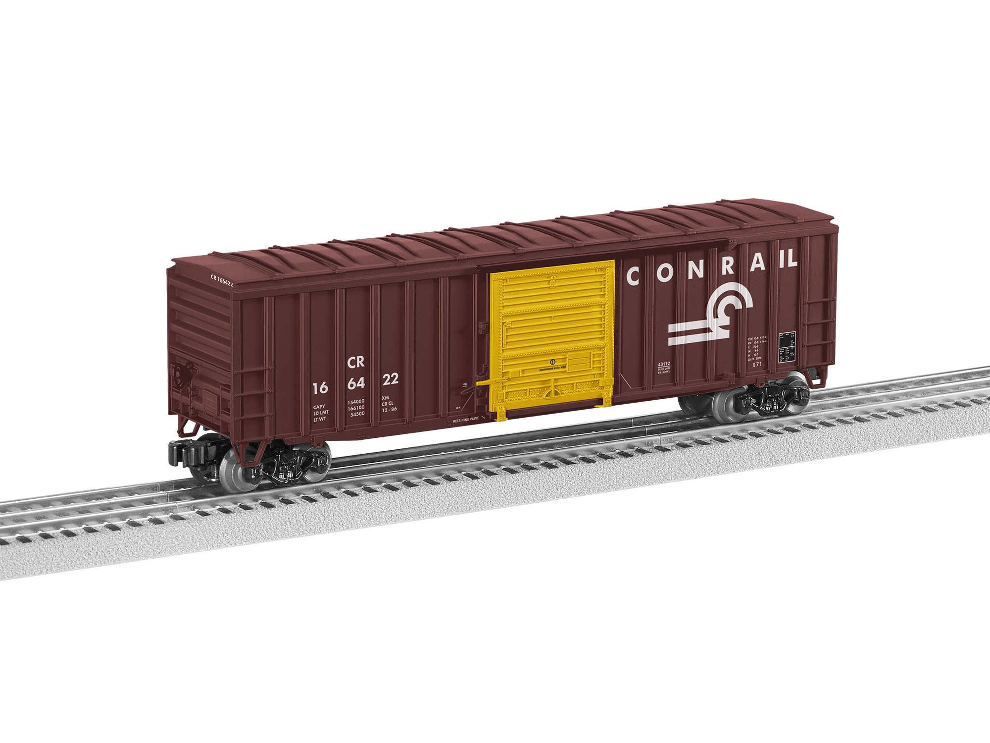 2243112  Conrail Standard O Boxcar #166422