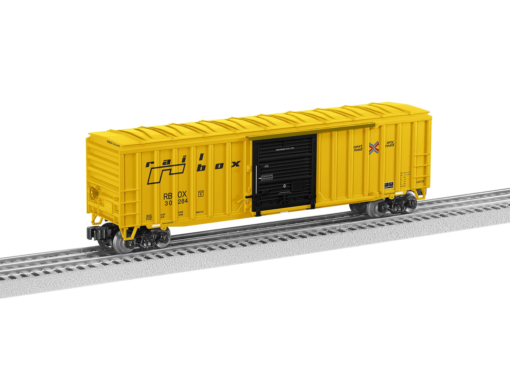 2243131  Railbox Boxcar #30284
