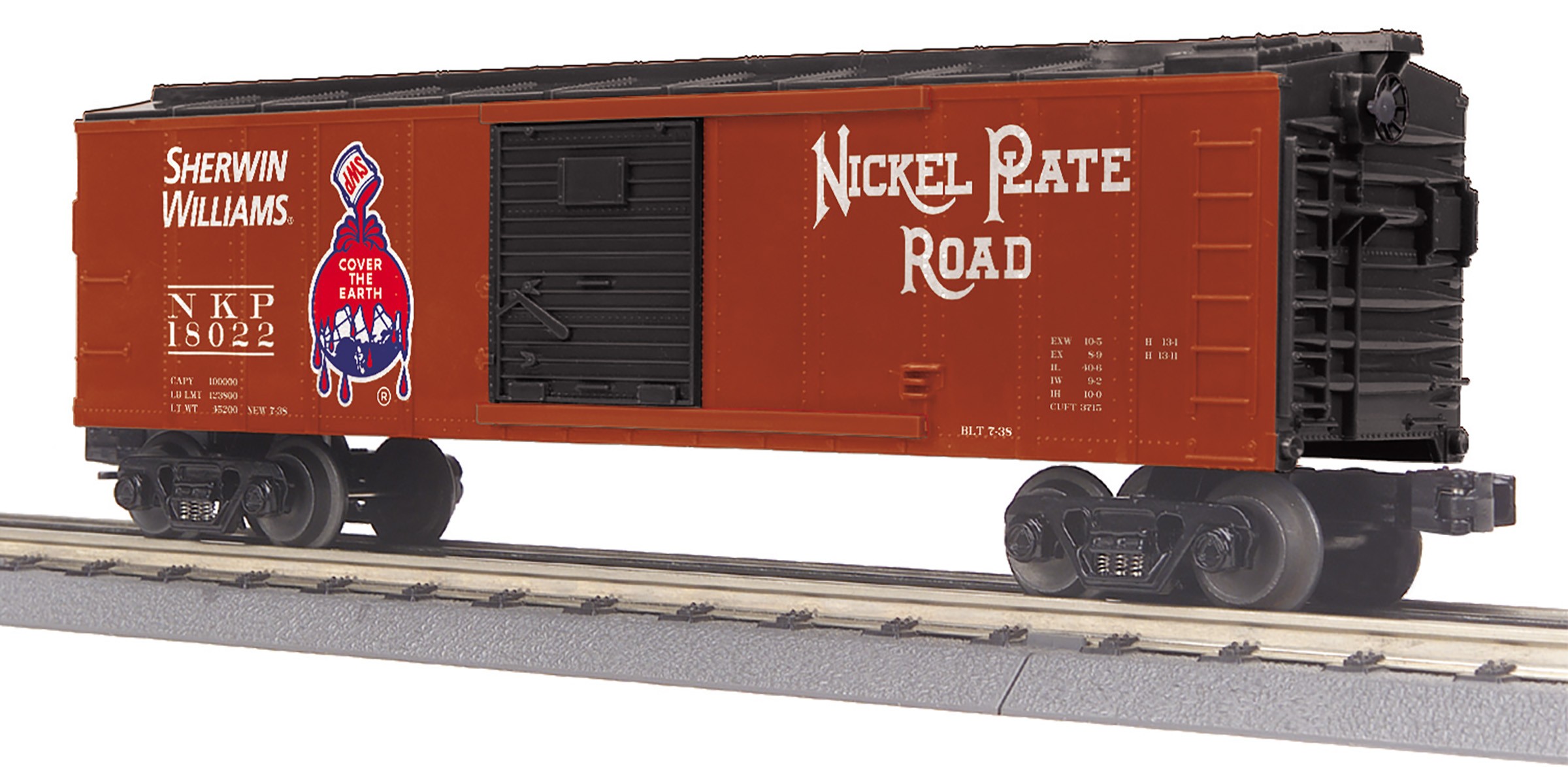 30-71162  Nickel Plate Road Boxcar