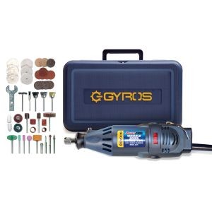 40-02470  Gyros PowerPro Variable Speed Rotary Tool Kit 