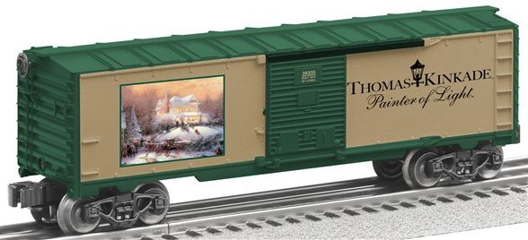 6-39335 Thomas Kinkade Victorian Boxcar