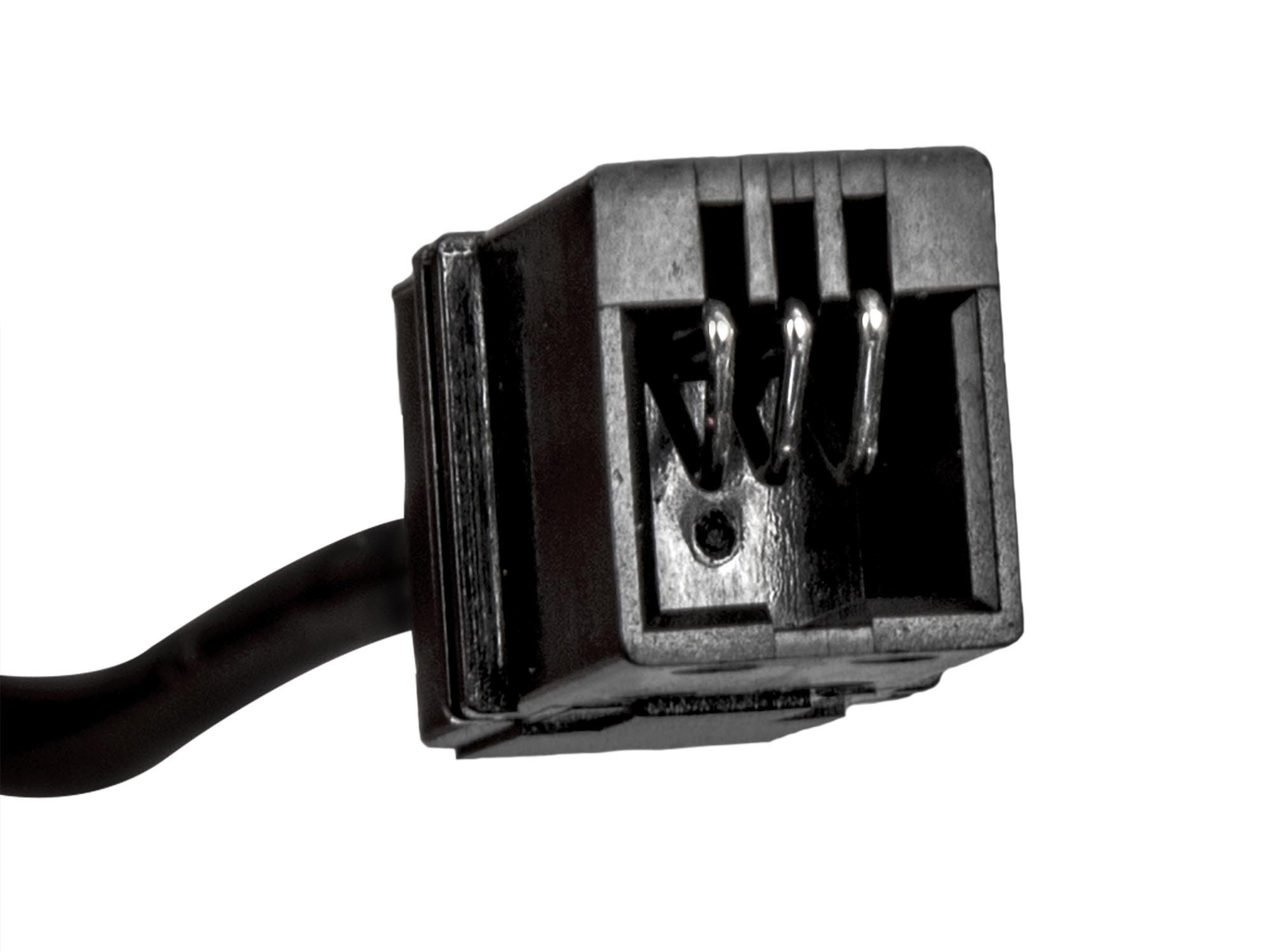 6-82038  Plug-N-Play 8' Female Power Cable - 3 Pin