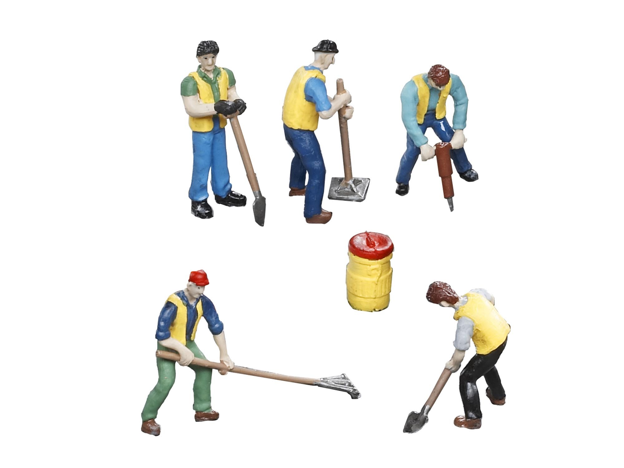 6-83171  MOW Workers Figure Pack