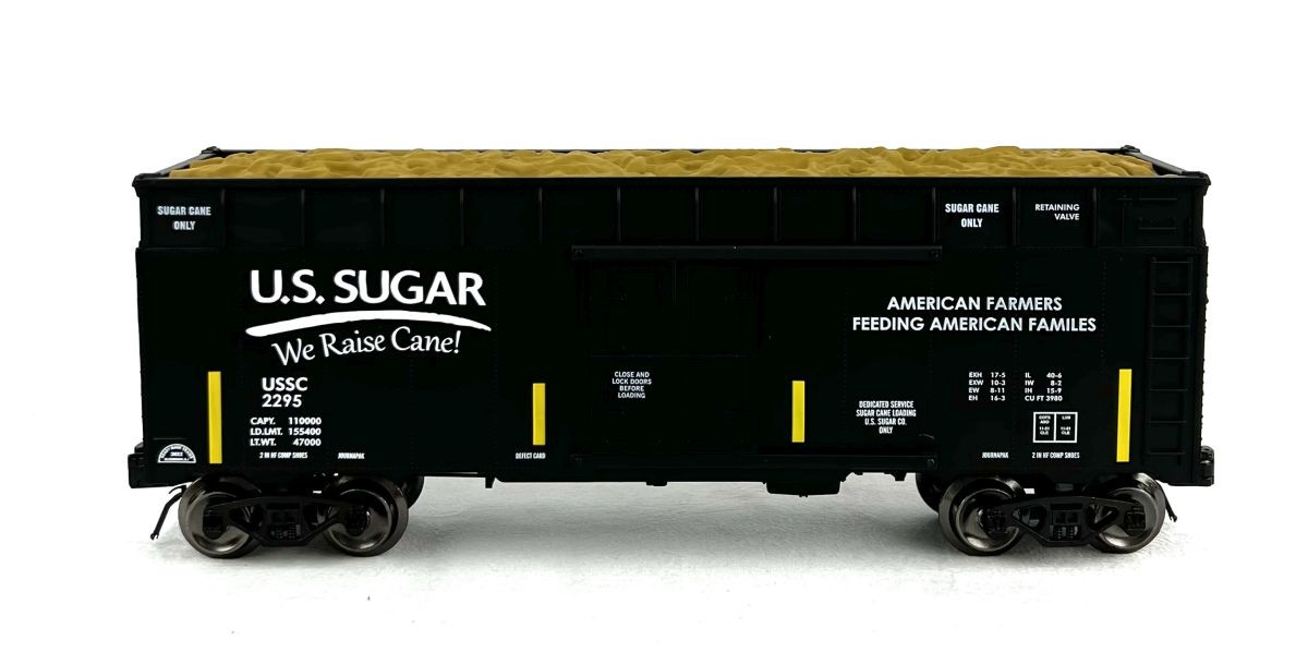 RMT8649920  US Sugar Woodchip Car