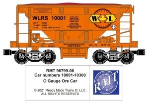 RMT9679906  Genesee & Wyoming WLRS Ore Car