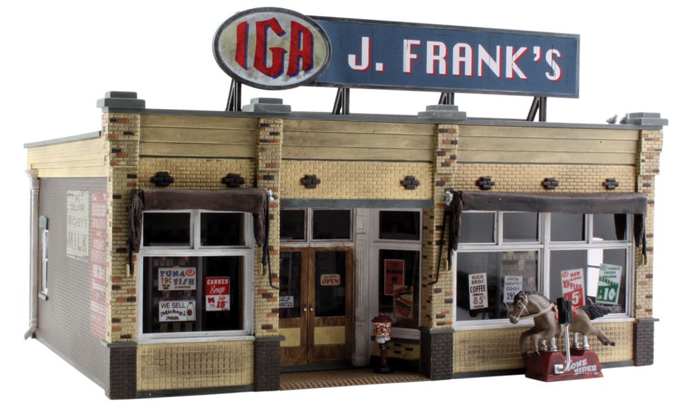 WDS5851  J. Frank's IGA Grocery