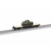 1926711  NYC Flat w/Sherman Tank #496250