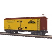 20-94655  36' West India Woodsided Reefer Car