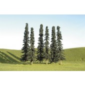 BAC32203  8 - 10" Conifer Trees - 3 Pack