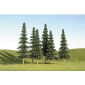 BAC32204  8 - 10" Spruce Trees - 3 Pack