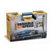 40-10470  PowerPro Variable Speed Rotary Tools /Professional Cutting Tool Kit