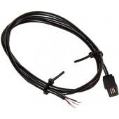 6-82039  Plug-N-Play 3' Male Pigtail Power Cable 3 Pin