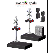 DZ-1020  Crossing Signal Set w/Sounds for O & S Gauge