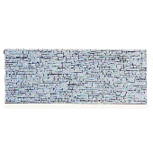 USC4180  Central City-H.O./S/O Scale-Dry Stacked Square Cut Wall 	12 x 5