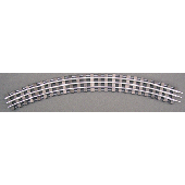 63-711-SW  63" Diameter OO Gauge 3-Rail Curve w/Tinplated Rails (8/Circle)