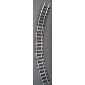 54-715-SW  54" Diameter OO Gauge 2 Rail Curve w/Tinplated Rails (8/Circle)